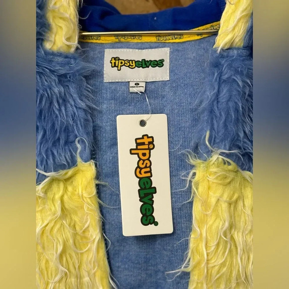 Tipsy Elves Large Monster Costume men apres ski 🎿 fun furry NWT - Picture 9 of 9